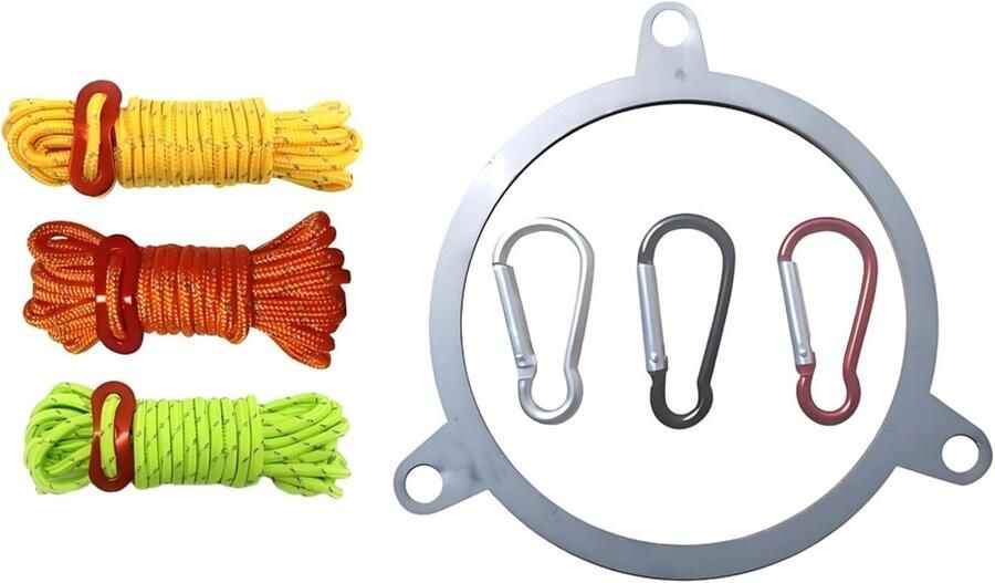 Schoorsteenpijp Winddicht Accessoires Regenkap Pijpschild Buiten Koken Roestvrij Staal 6CM pak Zilver - Foto 1