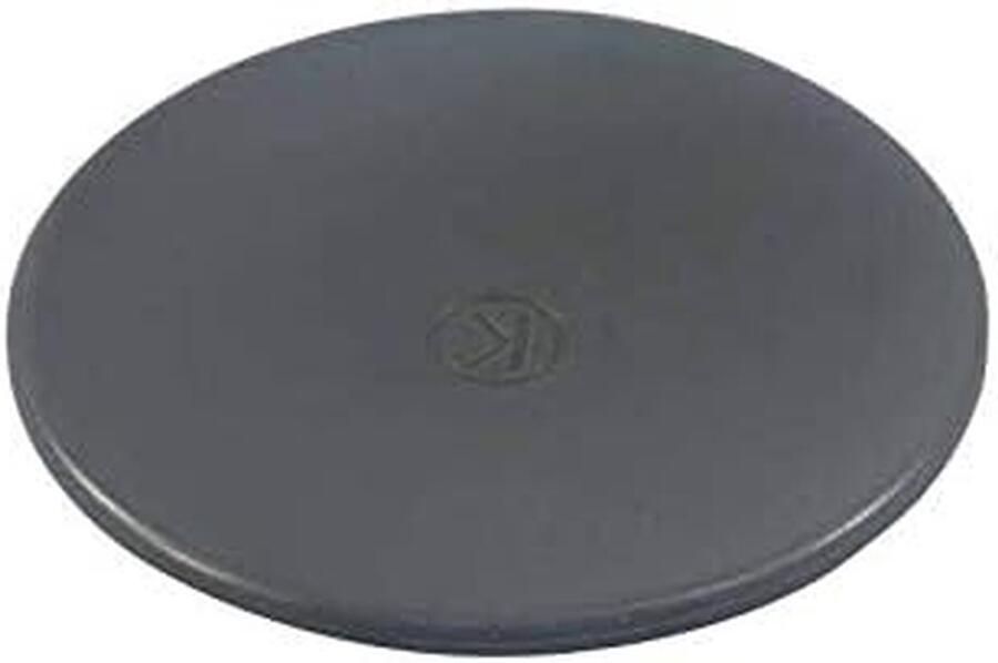 Schotelvoet Keukenmachine Onderlegmat Kom Keukenmachine Reparatie Origineel Onderdeel 13.1 x 0.7 x 13.1 cm Zwart