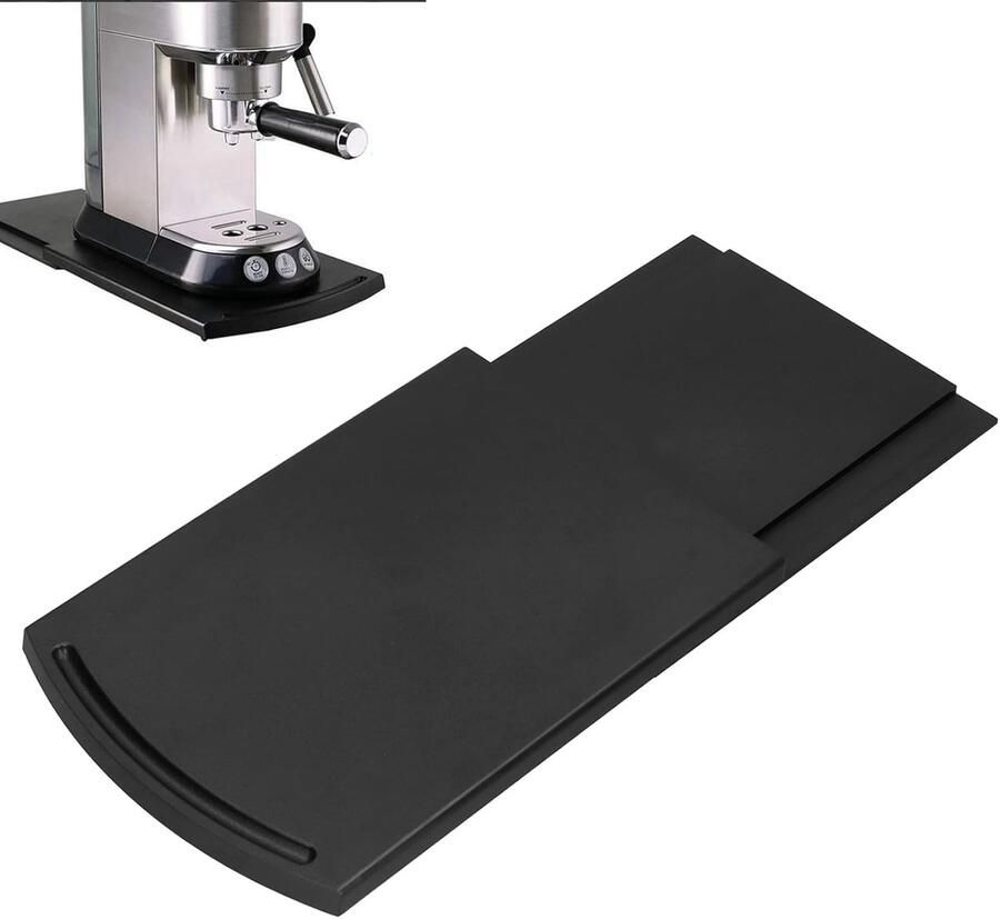 Schuiflade apparaat koffiezetapparaat schuif grote rollade keukenhulp mixer blenders en luchtfriteuse extra diep rollende accessoires voor koffiezetapparaat instant pot 12x8.5in