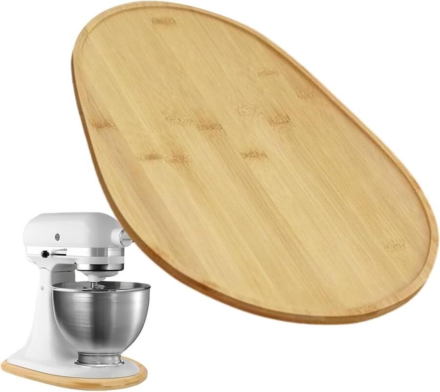 Schuifmat Keukenmachine Houten Onderbord Stabiel Werken Antislip Schokbestendig 387 cm