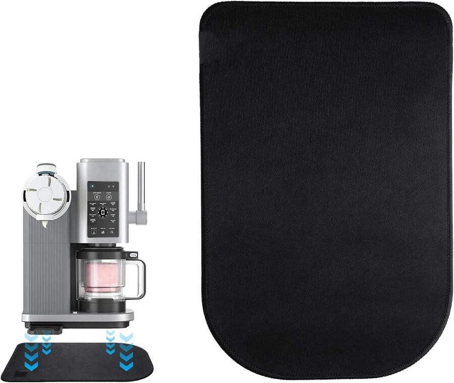 Sliding Mat for Ninja Swirl by CREAMi Ice Maker NC700 Series Sliding Plate Compatible with Ninja NC701EU Accessories ShopVlot