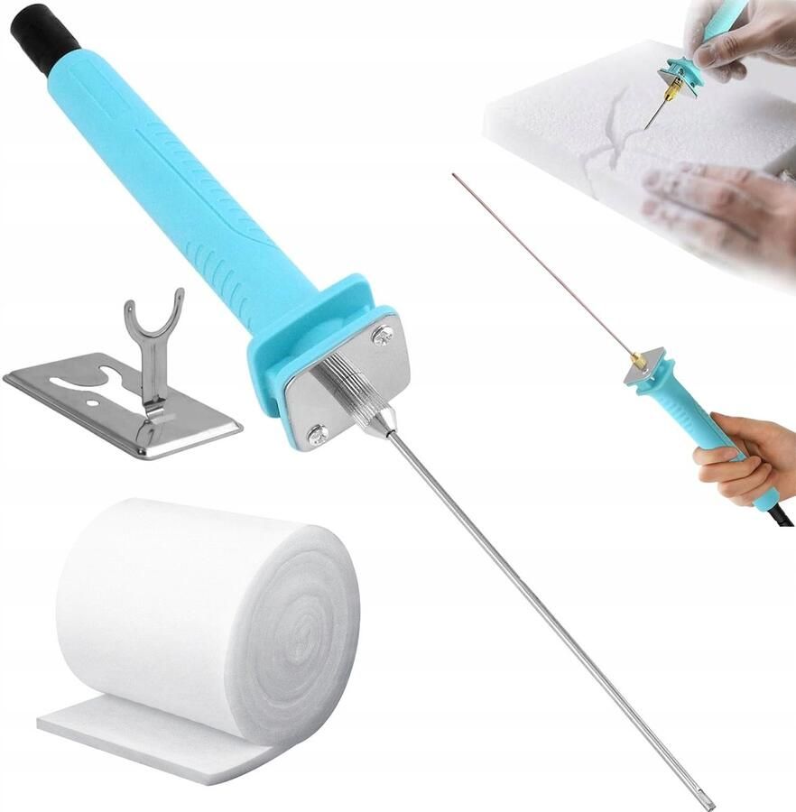 Schuim Snijder Hitte Snijpen 30W Blauw Schuimmes Intelligente Temperatuurregeling Veilig & Nauwkeurig Snijden Voor Piepschuim DIY Handwerk Modelbouw