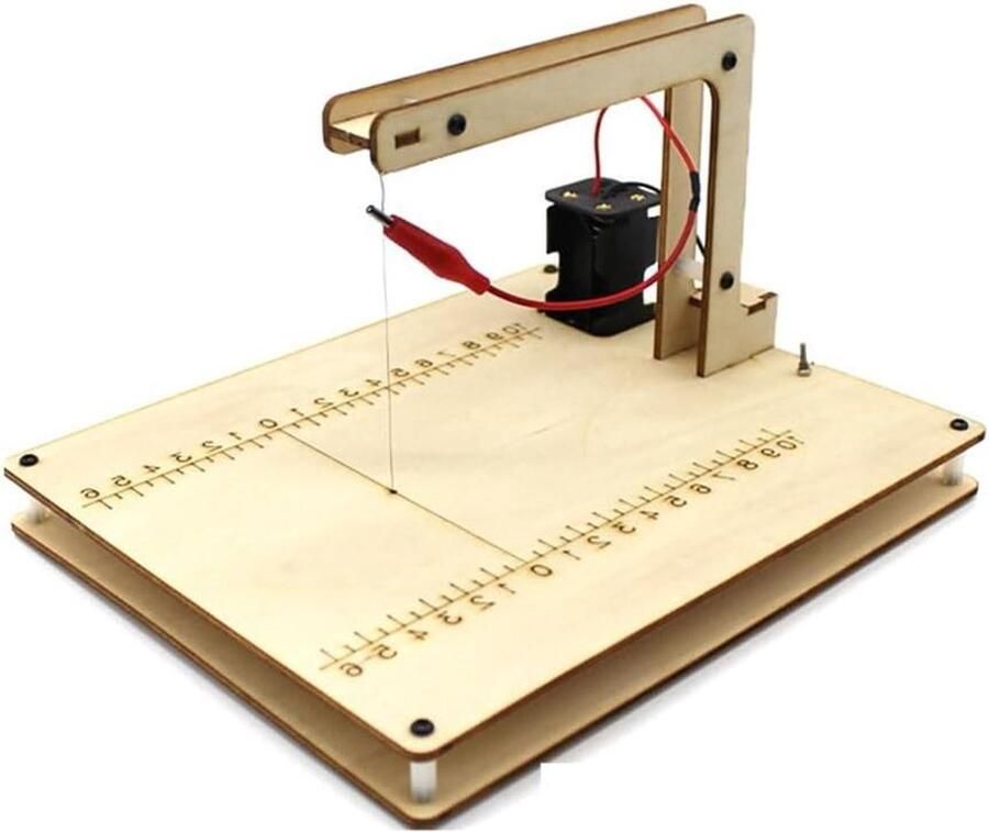 Schuim Snijmachine Hete Draad Snijder Precisie Snijwerk Verwarmd Element 22 cm Lengte Houtkleurig