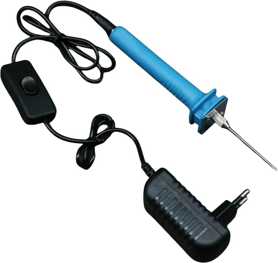 Schuim Snijmachine Verwarmde Snijder Hobby Projecten Maken Gecontroleerde Smelttechnologie 5 of 10 cm Zwart