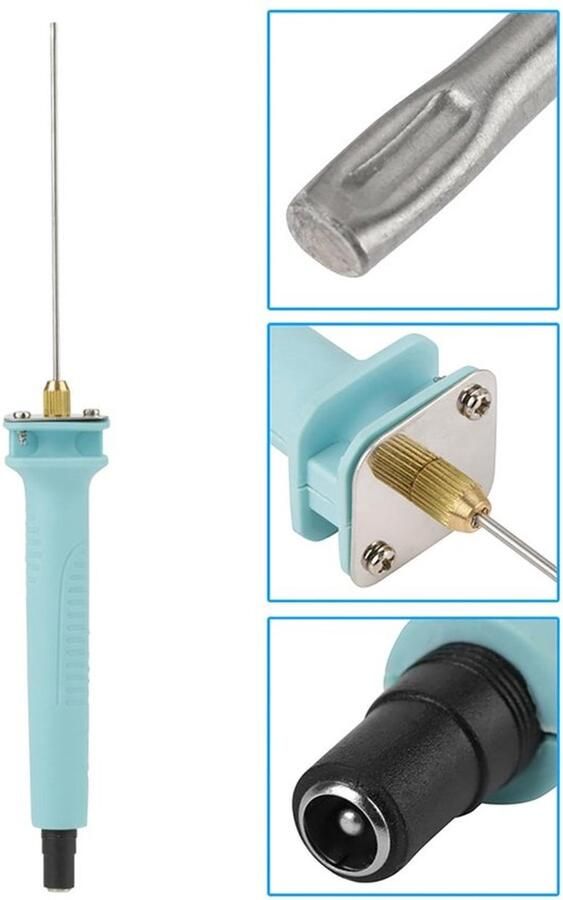 Dailygoody Schuimsnijder voor creatief Elektrische schuimsnijder