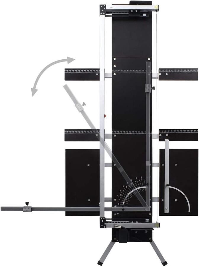 Schuimsnijder Hobby snijder Precisie snijden Verstelbare hoek 137cm lengte 33cm hoogte