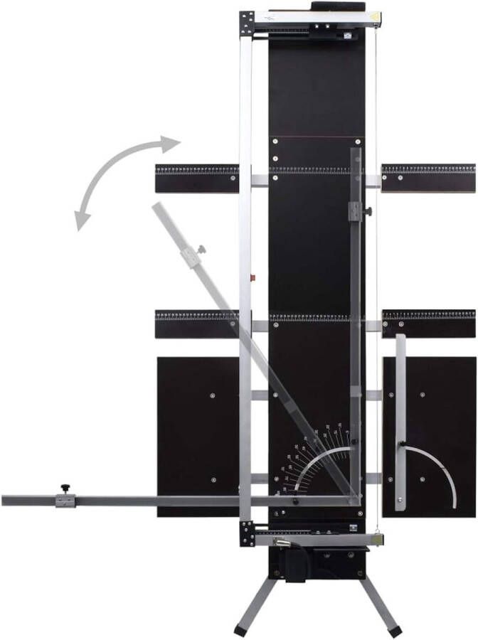 Schuimsnijder met aluminium poten 200 W Ideaal voor het snijden van polymeer en piepschuim