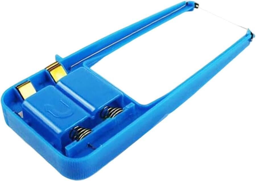 Elektrische Schuimsnijder Modelbouw Gereedschap Precisie Snijden Verwarmingsdraad Technologie 19x9 cm Blauw