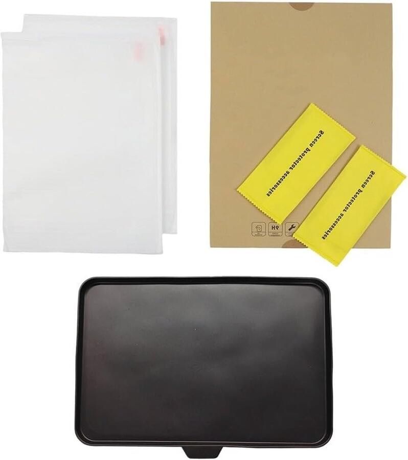 Screenprotector en Gehard Glas Film Set voor Thermomix TM7 Bescherming Accessoires en Duurzaamheid voor Keukenmachines