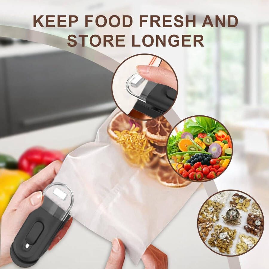 Seal apparaat Sealapparaat Sealer Hand sealer Mini sealer Sealerapparaat Sealer apparaat voor zakjes