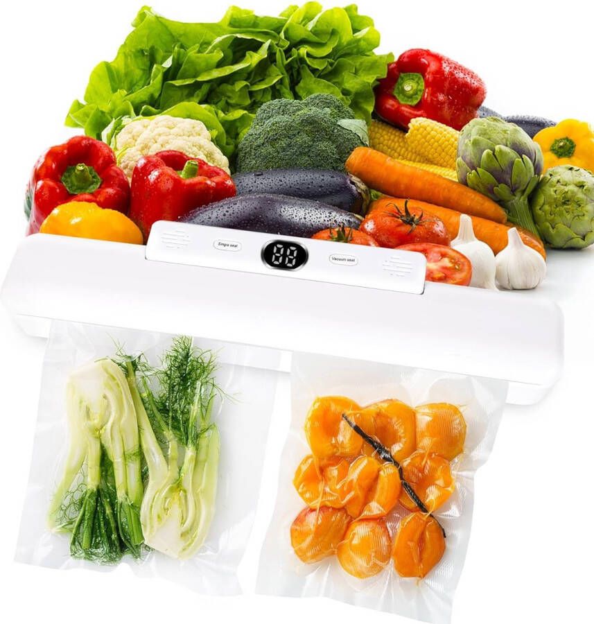 Seal apparaat Sealapparaat Sealer Sealerapparaat Vacuumsealer Sealer apparaat voor zakjes