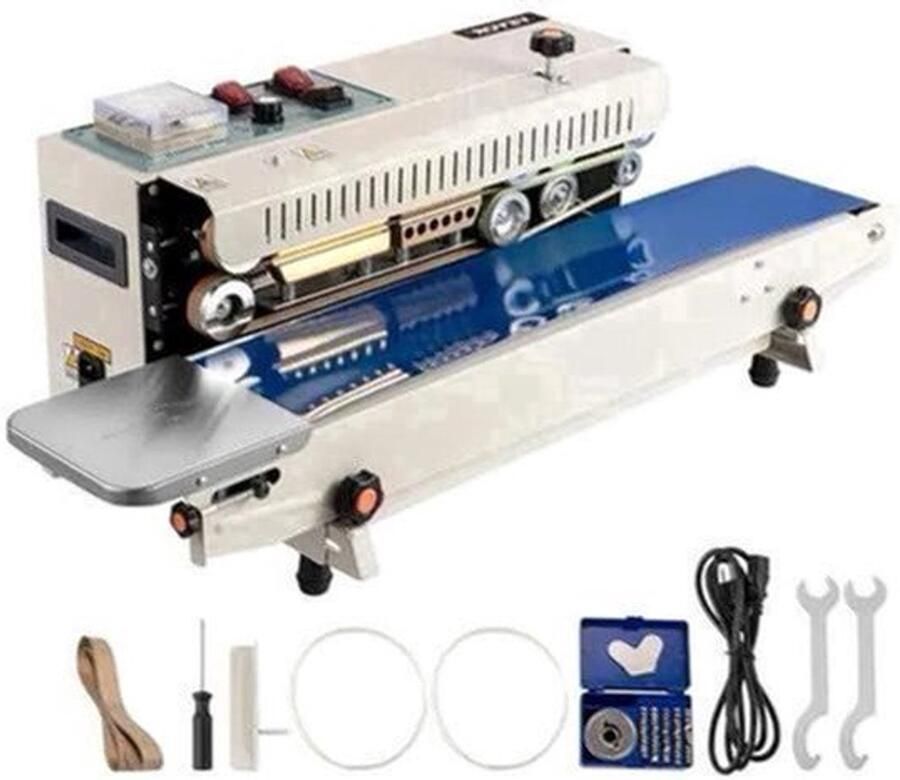 Seal Apparaat Sealer Vacumeermachine Vacuüm Sealer Automatisch Zakband sluitmachine Horizontaal voor Zakfolie