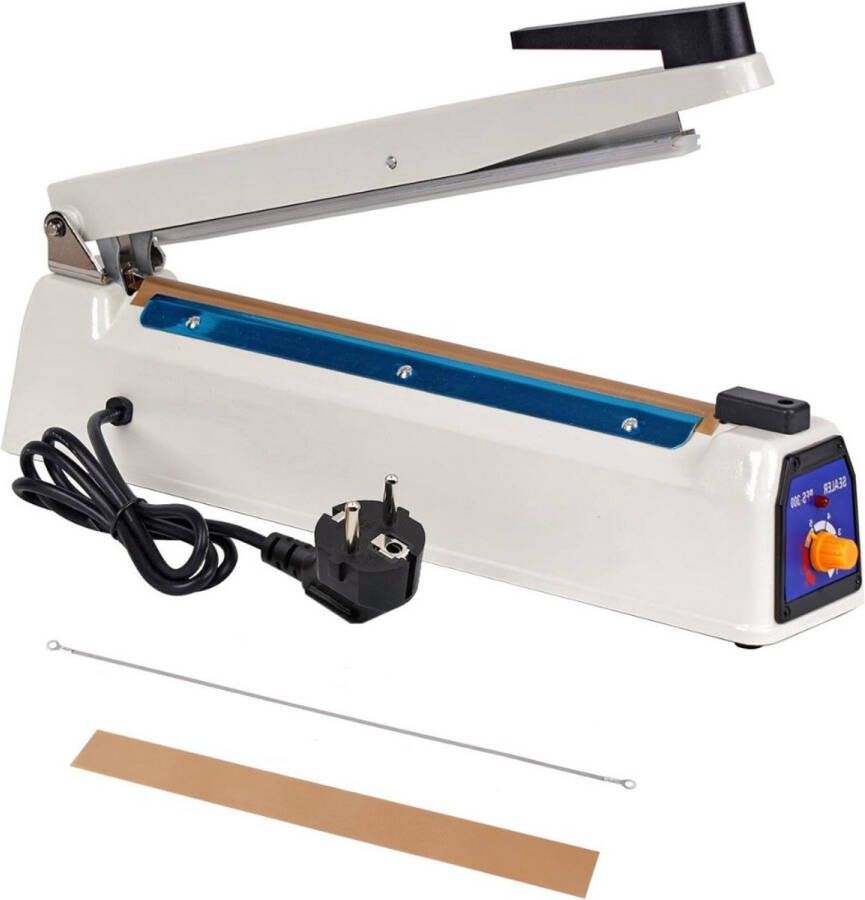 Seal Apparaat Sealmachine Folie Lasser – Thermosealer – Sealapparaat – Incl. Temperatuurregeling