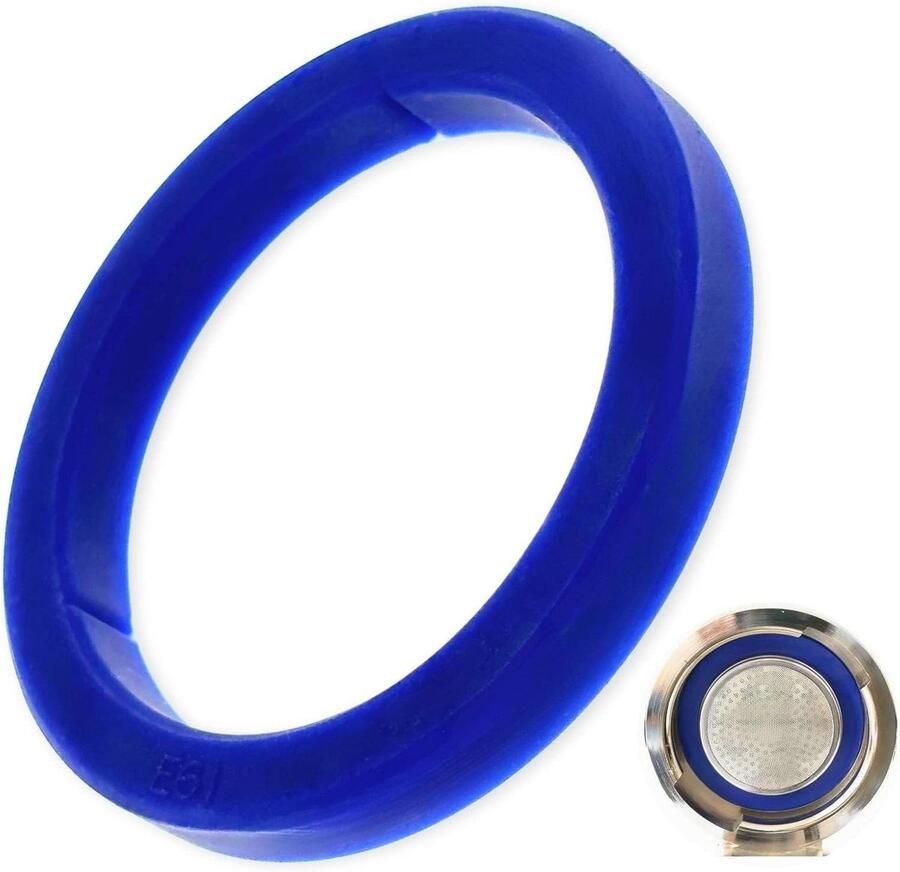 Seal voor filterhouder E61 57 x 8.5 mm Hoge kwaliteit Veilige voedselveilige siliconen Compatibel met professionele en privé koffiemachines Eenvoudig te installeren Duurzaam