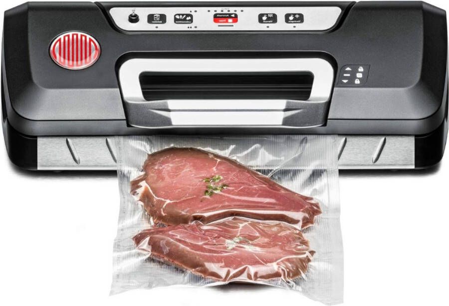 Sealapparaat Vacuümmachine Vacumeermachine Droog & Nat Voedsel Foodsaver Seal Apparaat Vacuüm Sealer – Incl. 10 Sealer Zakken
