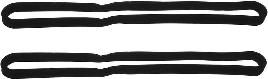 Sealer Onderdelen Afdichtingsstrips Voedsel Vers Houden Hoge Temperatuur Bestendig 31 x 3 cm Zwart