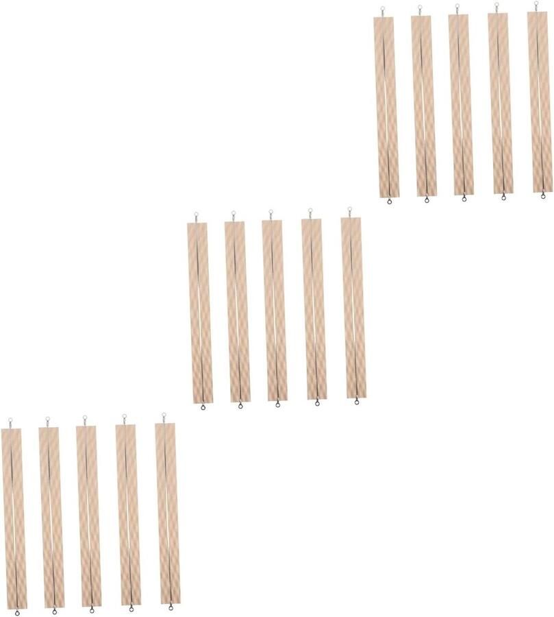 Sealer Verwarmingsstrips Hitteafdichtingsbanden Zakken Afdichten Duurzaam Aluminium 15 stuks Assorti