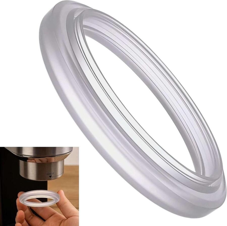 Sealing Ring voor Dedica EC680 EC685 EC820 EC850 EC860 EC933 Hittebestendige Silicone Dichtring met Diameter van 58 mm voor Koffiemachines