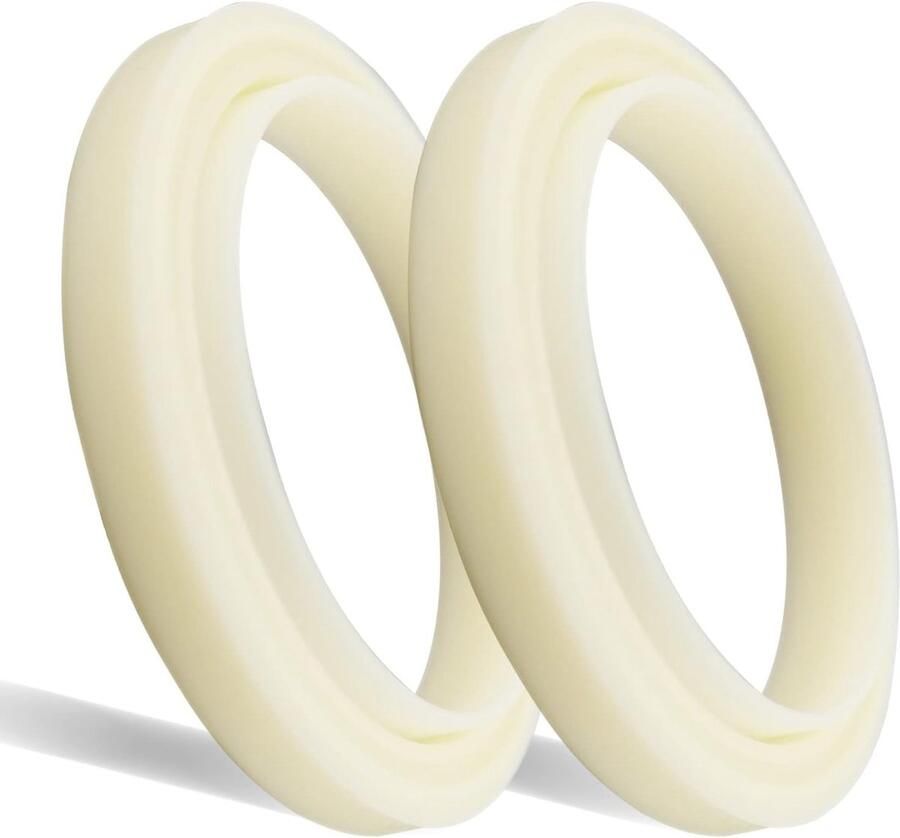 Sealing Ring voor Espresso Machine Siliconen O-ring Geschikt voor Breville en Andere Modellen 6.5 cm Rood