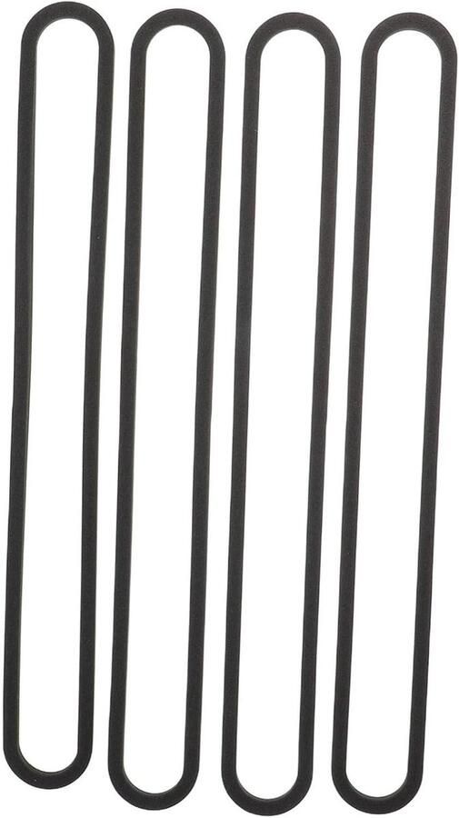 Sealmachine Onderdelen Dichtingsstrips Pakking Vacuüm Verpakken Verbeterde Afdichting 4 Stuks Zwart - Foto 2
