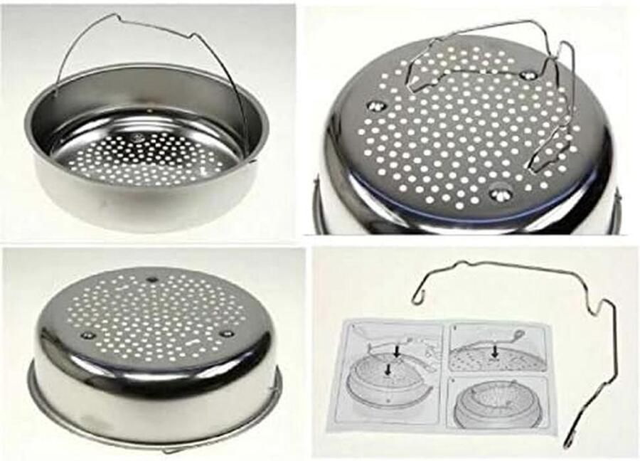 SEB Snelkookpan 4 5 Liter Voor Alle Kooktoestellen 27 x 25 x 11 cm