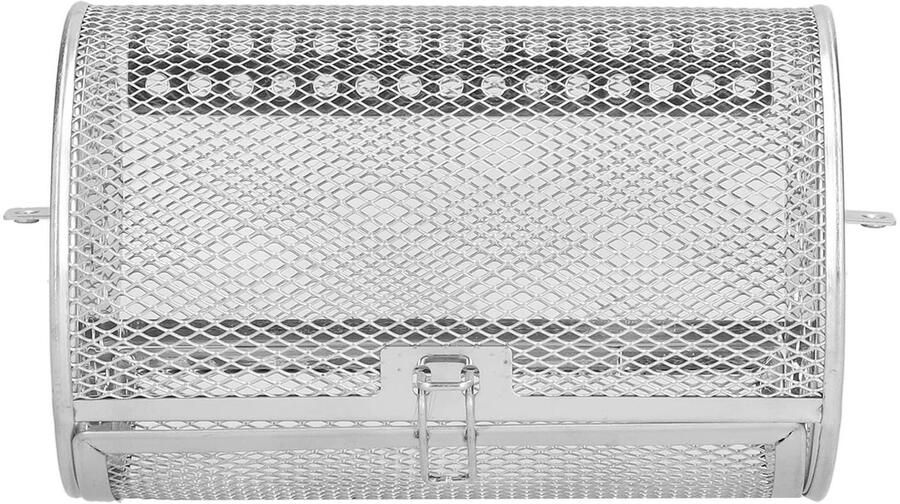 Seb2 Air Fryer Pan Basket 360 Swivel Fryer Bakgereedschap 12x12x18cm Keuken Accessoires Geschikt voor Airfryer Stijlvol Design