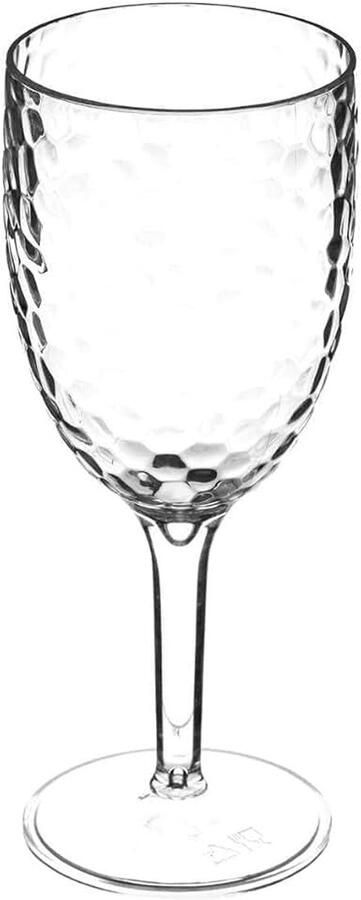 Secret de Gourmet Drinkglas met voeten 35 cl van kunststof