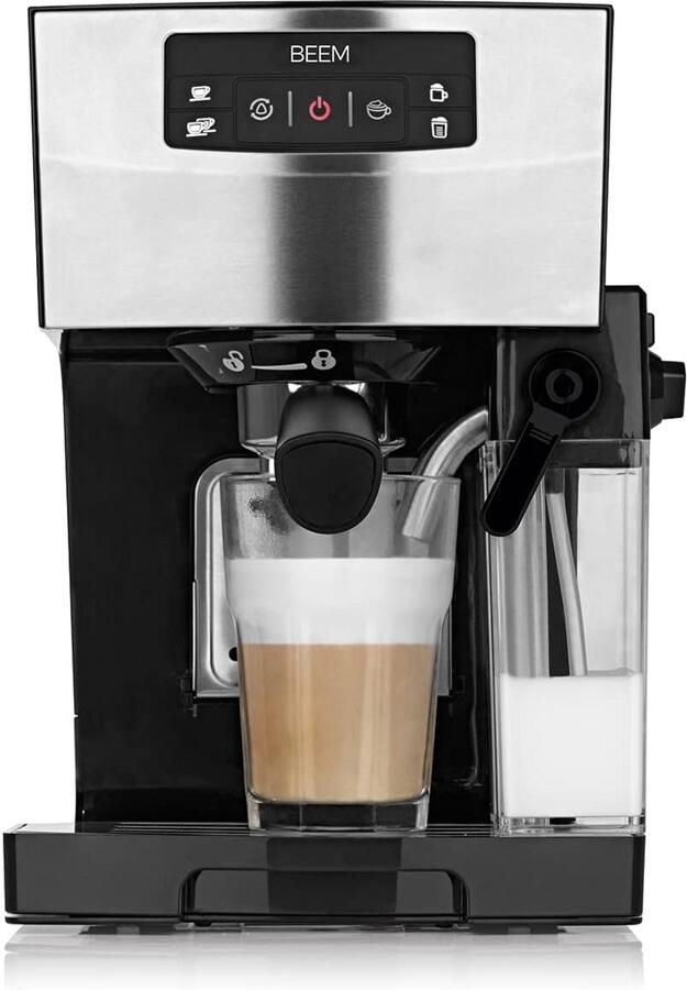 Semi-Automatische Espressomachine met 20 Bar Instelbaar Melkschuim en Kopwarmer