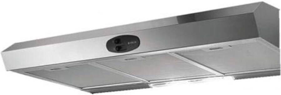 Semi-inbouw Roestvrijstalen Afzuigkap 270 m³ uur Uittrekbaar met 60 dB Geluidsniveau