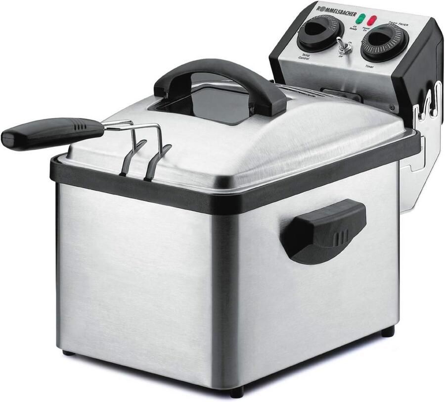 Semi-professionele Friteuse met Koude Zone Perfect voor Perfecte Snacks