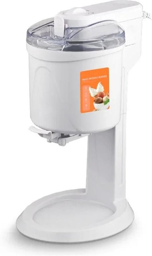 Sensova Elektrische IJsmachine – Automatische Fruitijs & Slush Maker – 1L Capaciteit – 220V – Voor Fruitijs Softijs & Smoothies – Kindvriendelijk & BPA-vrij