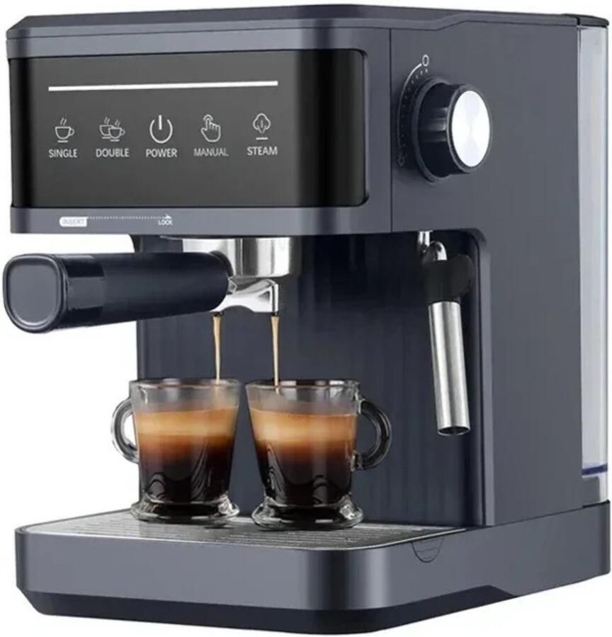 Sensova Koffiezetapparaat Met Espressomachine Functie Compact & Stijlvol 20 Bar Semi Automatische Espresso Machine Met Melkopschuimer Voor Cappuccino Latte En Italiaanse Koffie Thuis