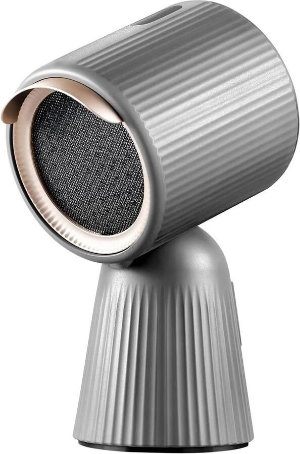 D&A Draagbare Afzuigkap Keuken Afneembare Filter Afzuigkapfilter 3 Snelheden Zonder Afvoer Grijs