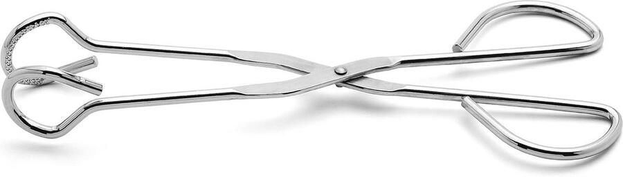 Serveertang en Grilltang RVS 25 cm