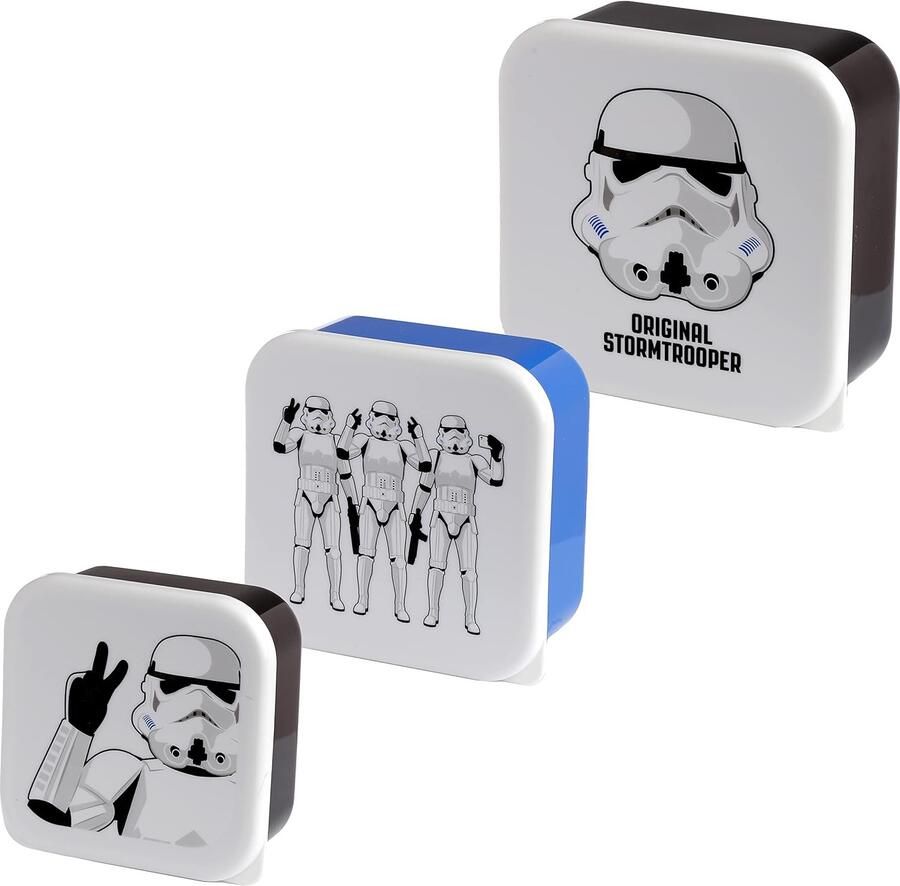 Set 3 Stormtrooper Files