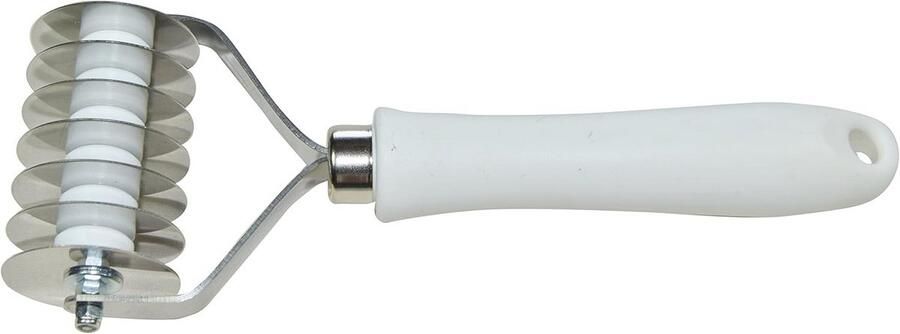 Set Pastamachines Delen: 7 Gladde Wisselbare Messen voor Tagliatelle & Pasta