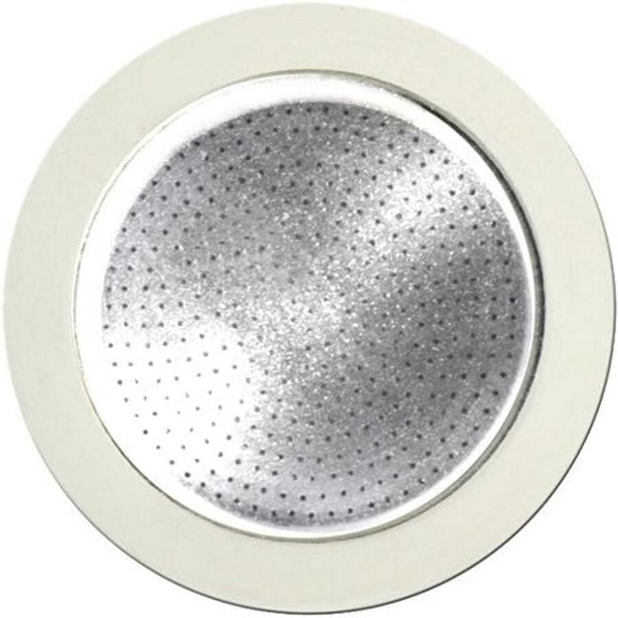 Set reserveonderdelen voor Moka koffiezetapparaten 3 afdichtingen en 1 filter Aluminium