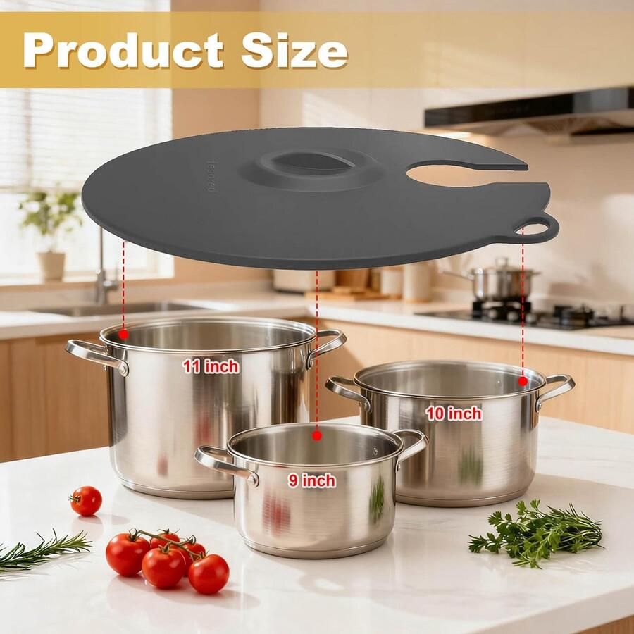 Set Siliconen Deksel voor Sous Vide Waterbaden Universeel & Lekvrij Voorkomt Verdamping