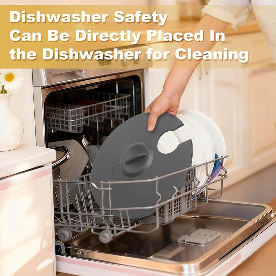 Set Siliconen Deksel voor Sous Vide Waterbaden Universeel & Lekvrij Voorkomt Verdamping