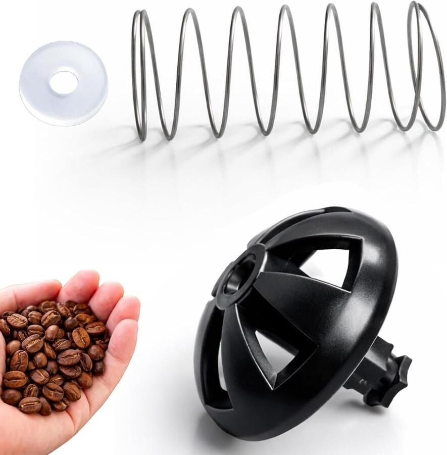 Set van 1 Drip Stop voor Filterkoffiemachines Vervangingsonderdeel met Antidruppelfunctie Eenvoudige Montage en Onderhoud zonder Druppels