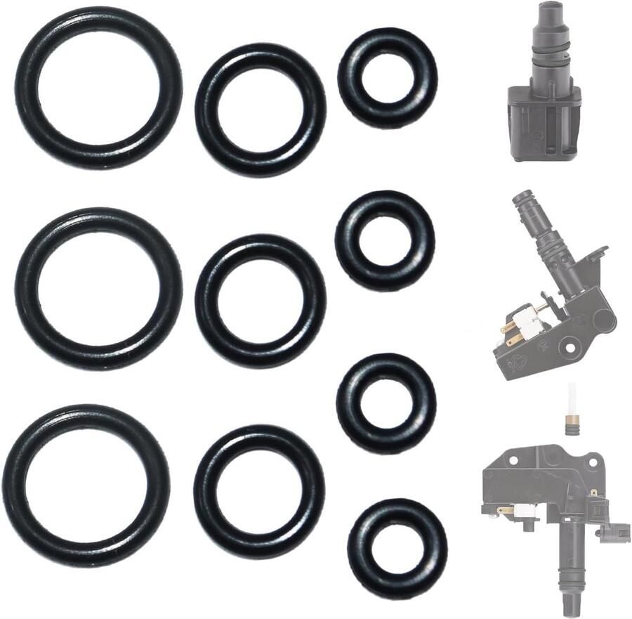 Set van 10 stuks compatibel met De'Longhi Primadonna Dinamica Magnifica ECAM duurzame en hittebestendige en accessoires voor melkopschuimer