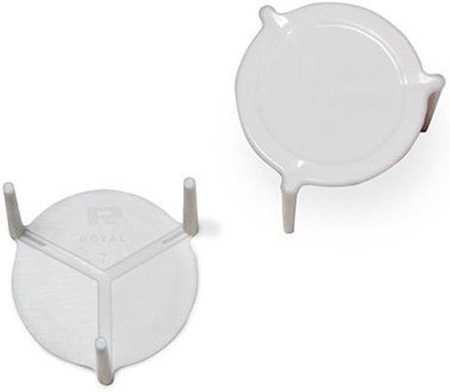 Set van 1000 Universele Pizza Beschermers voor Tafelbladen