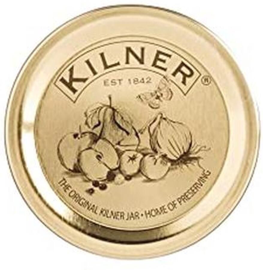 Set van 12 Glazen Inmaakringen voor Vacuüm Afdichting Ideaal voor Conserveren en Inmaken