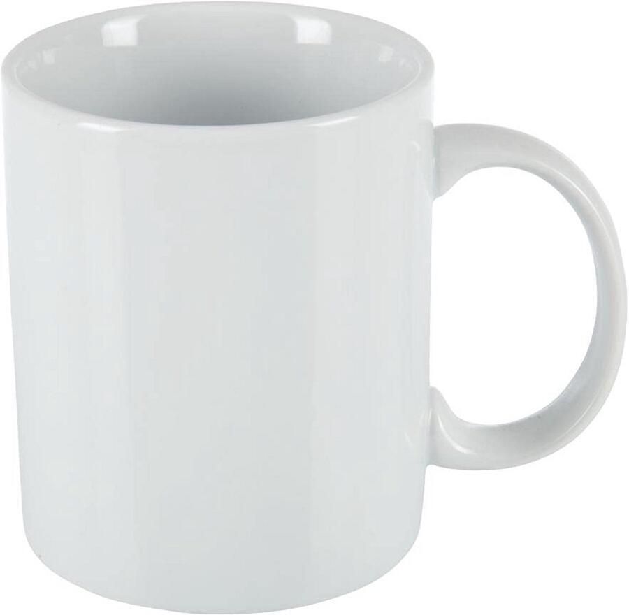 Set van 12 Witte Koffiemokken Standaard Model 30cl - Foto 2