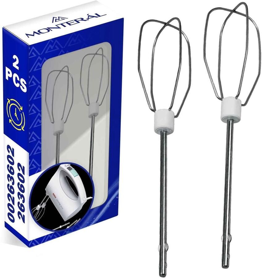 Set van 2 Accessoires voor Handmixer Geschikt voor Meerdere Merken