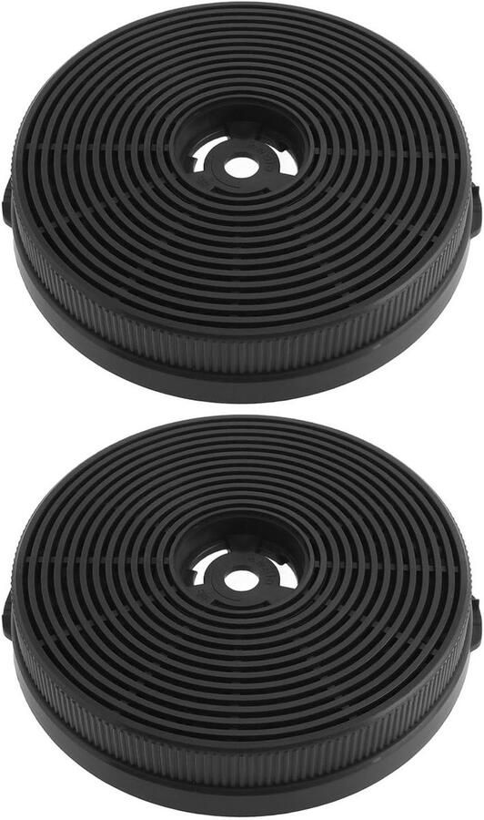 Set van 2 actieve koolstoffilters voor PKM CF155 en PKM S23-60ABPY afzuigkap recirculatiefilter voor optimale luchtkwaliteit