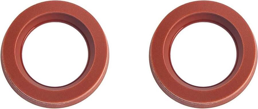 Set van 2 afdichtingen compatibel met Krups Nespresso en Rowenta originele code MS-0907124 hoogwaardige reserveonderdelen