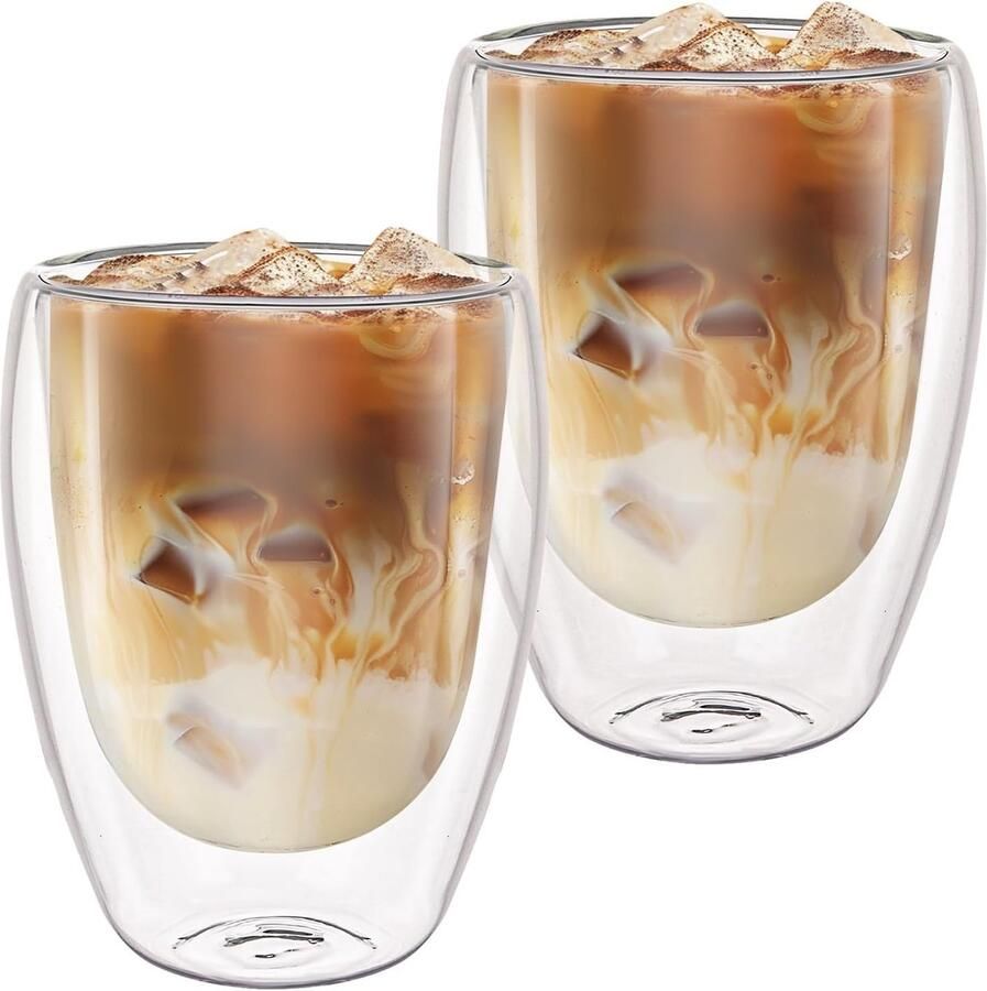 Set van 2 cappuccinokopjes 350 ml