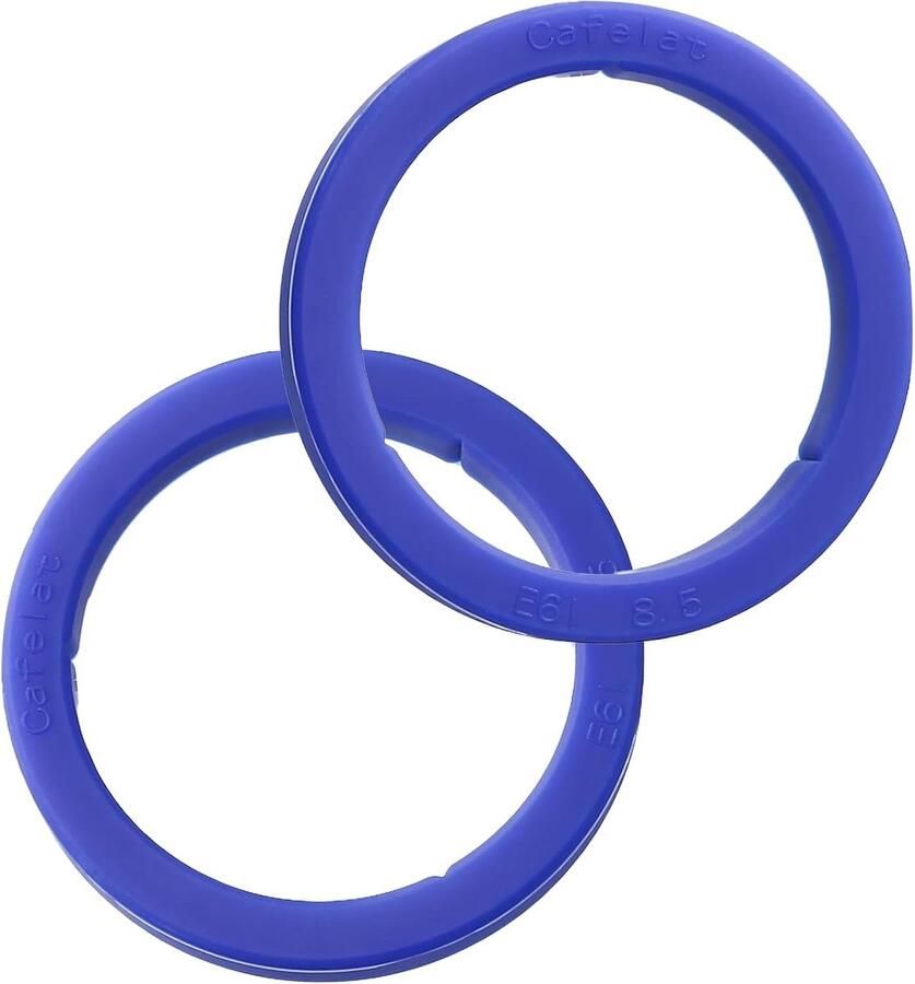 Set van 2 E61 Espresso Machine O-Ringen en Strainer Houder Silicone Seals BPA-vrij Perfect voor Koffieliefhebbers