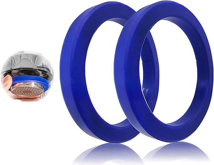 Set van 2 E61 O-Ringen voor Espresso Hoogwaardige Siliconen Eenvoudig te Installeren Duurzaam en Betrouwbaar (73 x 57 x 8.5 mm)